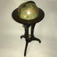 Case's 12-Inch Library Globe