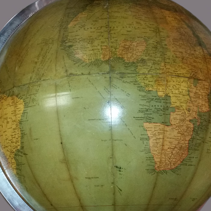 Philips' 30-Inch Terrestrial Globe, detail