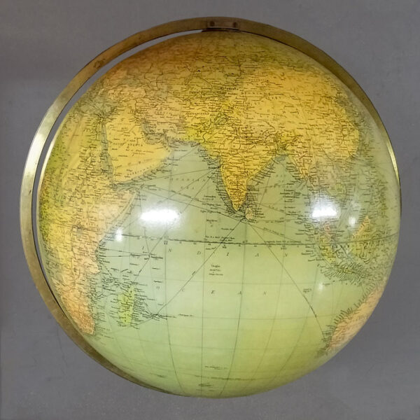 Philips' 30-Inch Terrestrial Reference Globe, detail