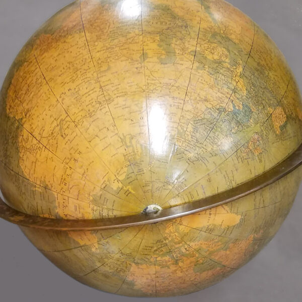 Philips' 30-Inch Terrestrial Globe, detail