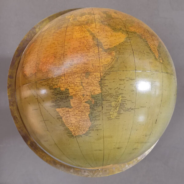 Philips' 30-Inch Terrestrial Globe, detail