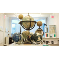 George Glazer Gallery Globes at Partners & Spade