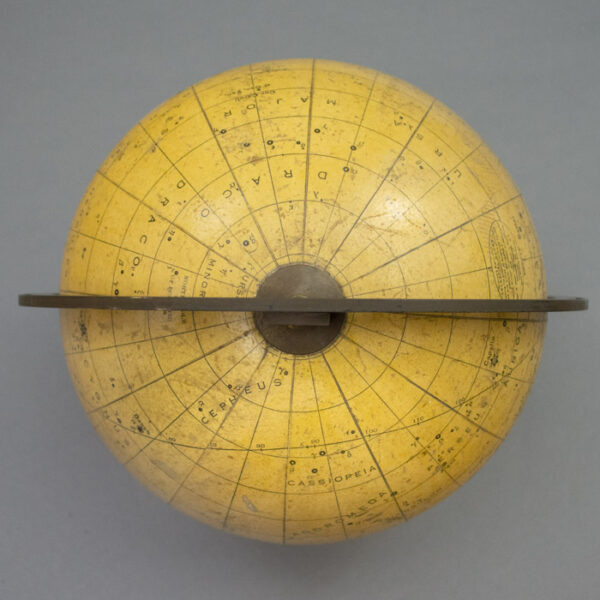 Rand McNally & Company Duncan's 8-Inch Celestial Globe, detail