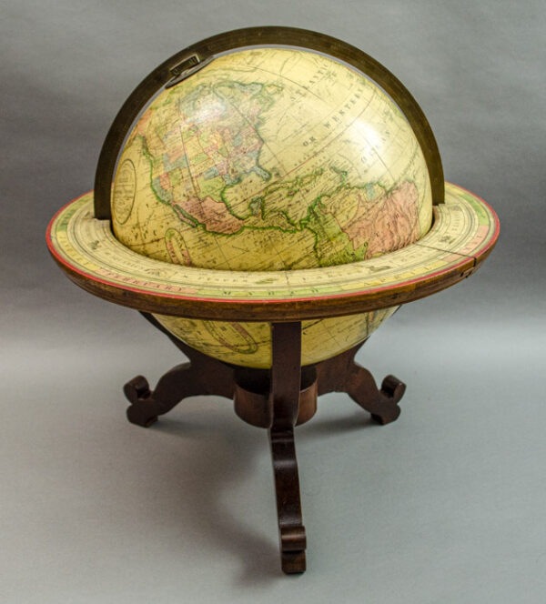 Franklin/ Merriam & Moore 12-Inch Terrestrial Globe