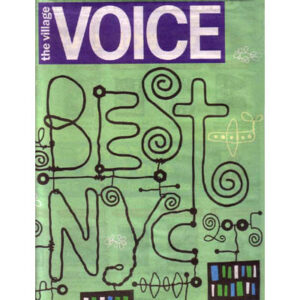 Village Voice Annual Best of NYC Issue