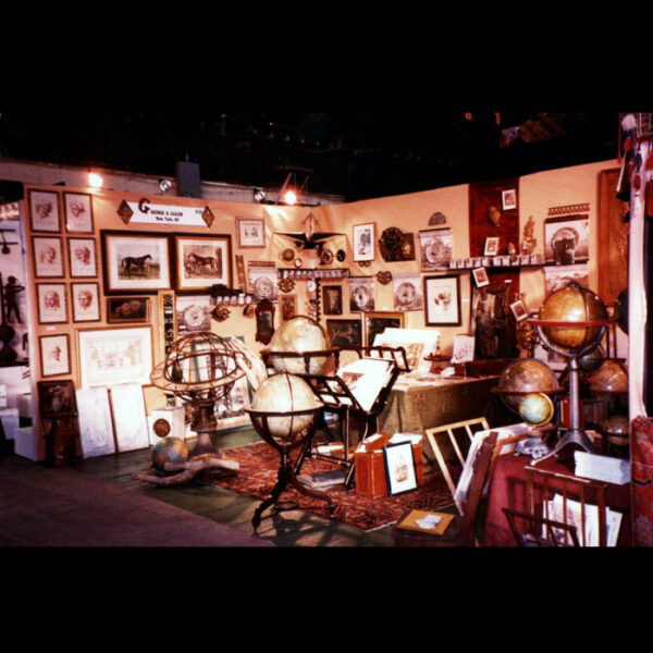 Sandy Smith Fall Antiques Show Park Avenue Armory, New York 1998
