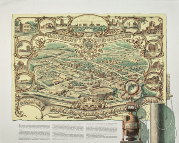 University of Tennessee, from the Southeast, on the Occasion of Its Bicentennial Anniversary, 1794-1994