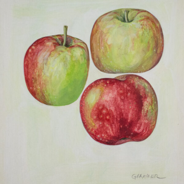 Apples from Boscobel Trio, detail