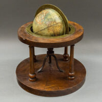 Heymann 4-Inch Terrestrial Table Globe