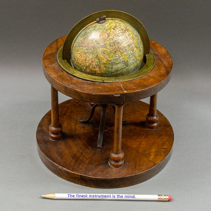 Heymann 4-Inch Terrestrial Table Globe