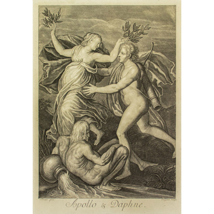 Loves of the Gods: Apollo and Daphne