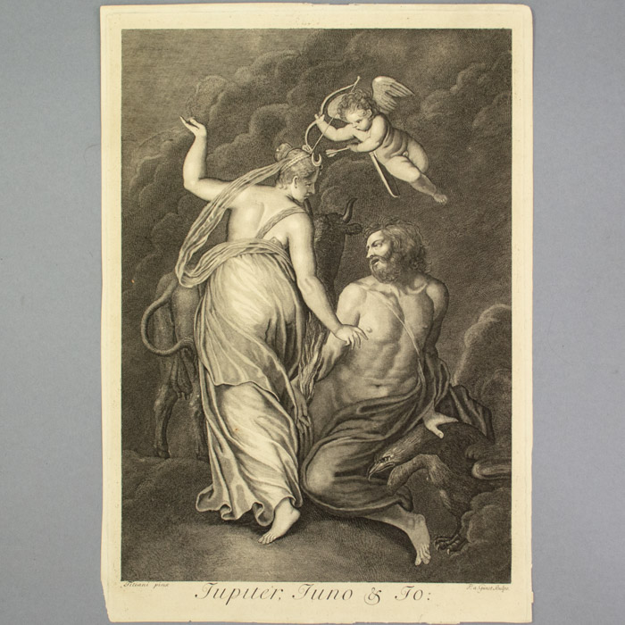 Loves of the Gods: Jupiter, Juno and Io
