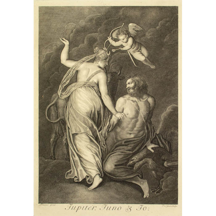 Loves of the Gods: Jupiter, Juno and Io