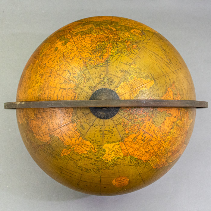 Replogle Globes, Inc. 12-Inch Terrestrial Table Globe, detail