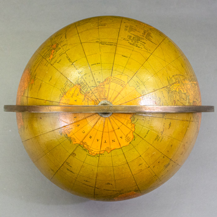 Replogle Globes, Inc. 12-Inch Terrestrial Table Globe, detail