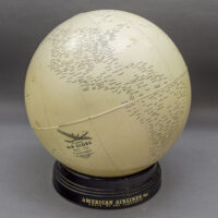 American Airlines 12-inch Terrestrial “Air Globe”