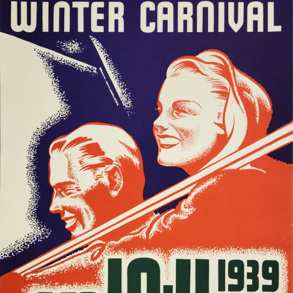 Dartmouth Winter Carnival Poster, detail