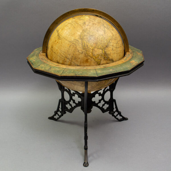 A.H. Andrews & Co./ O.D. Case & Co. 8-Inch Terrestrial Table Globe