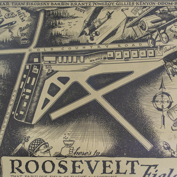 Roosevelt Field, detail