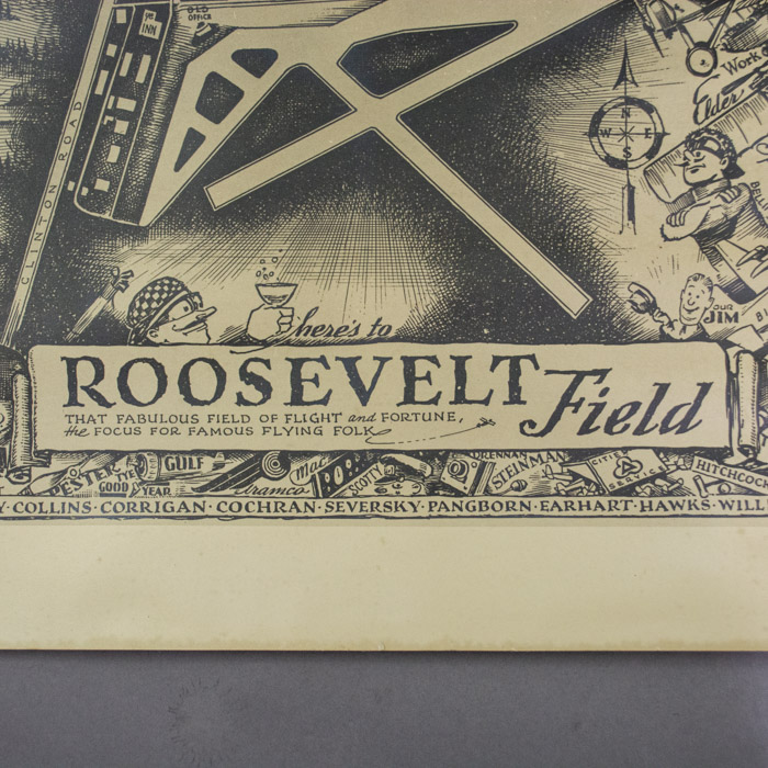 Roosevelt Field, detail