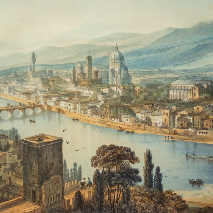 Florence View, Detail