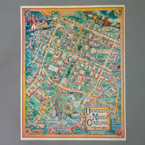 Louise and Sydney Britton, University of North Carolina, Chapel Hill