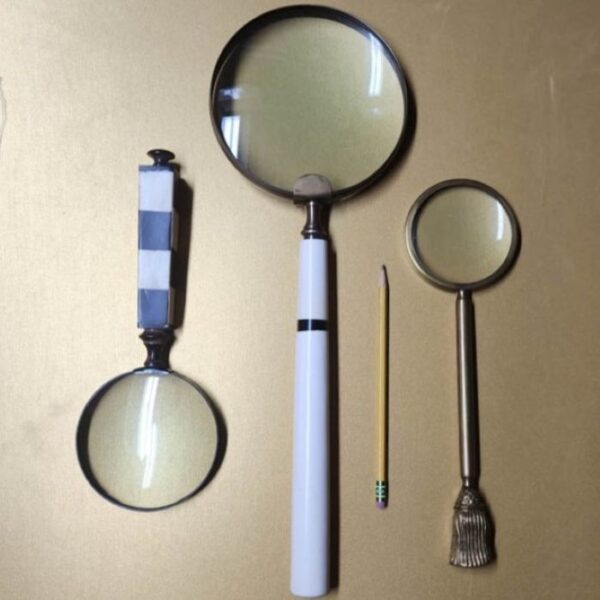 Scientific, Instrument, Magnifying Glasses, Hand-held, Assortment