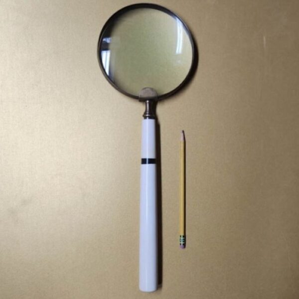 Scientific, Instrument, Magnifying Glasses, Hand-held, Assortment - Image 4