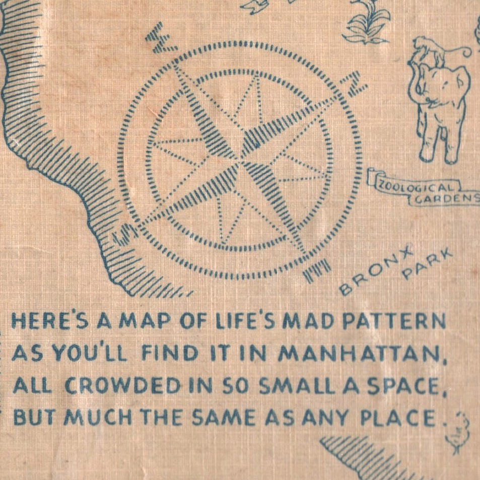 Pakay's New York City Pictorial Map