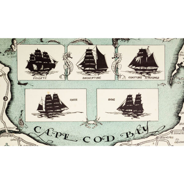 Cape Cod Pictorial Detail