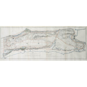 Central Park Commissioners Map
