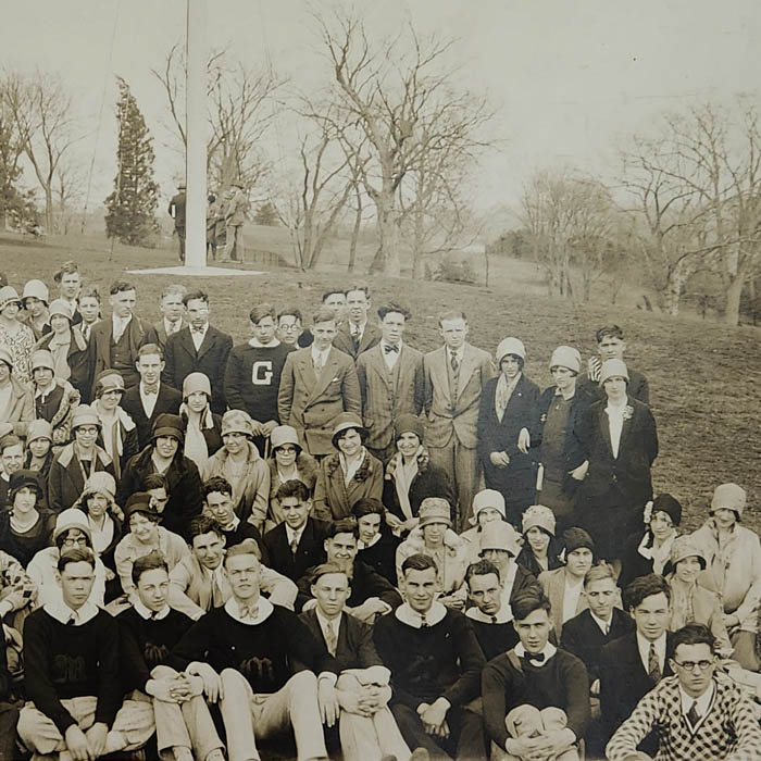 Mount Vernon Van Zile Detail