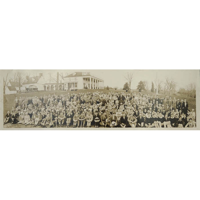 Mount Vernon Van Zile Detail