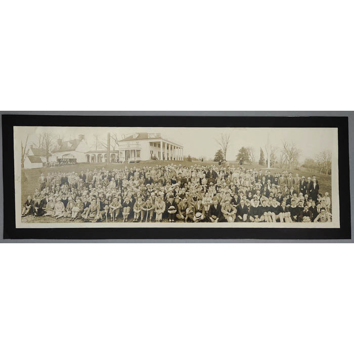 Mount Vernon Van Zile Overall