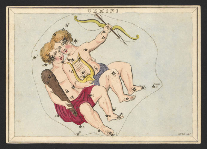 Urania's Mirror Celestial Cards, Perseus