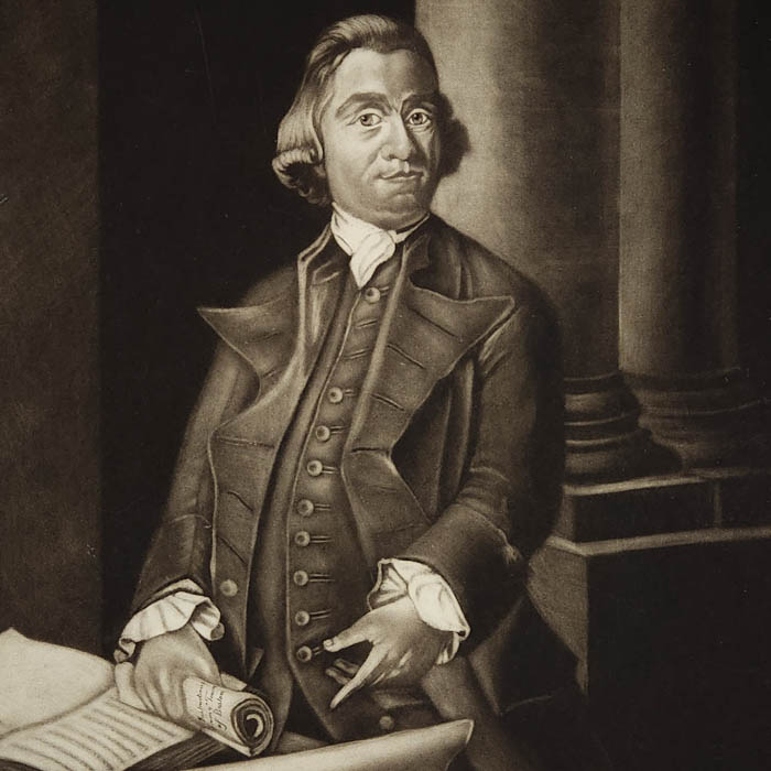 Samuel Adams Portrait