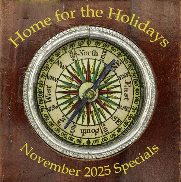 Home for the Holidays, November 2025 Specials