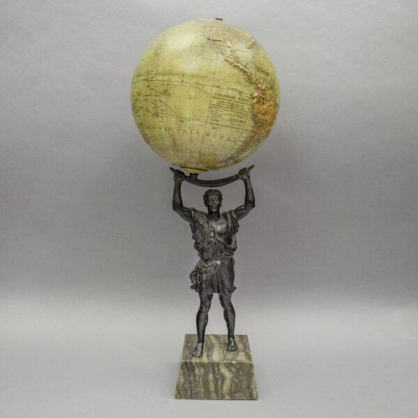 Paul Rath Universal Globe, 8.25-inch Terrestrial Relief Globe