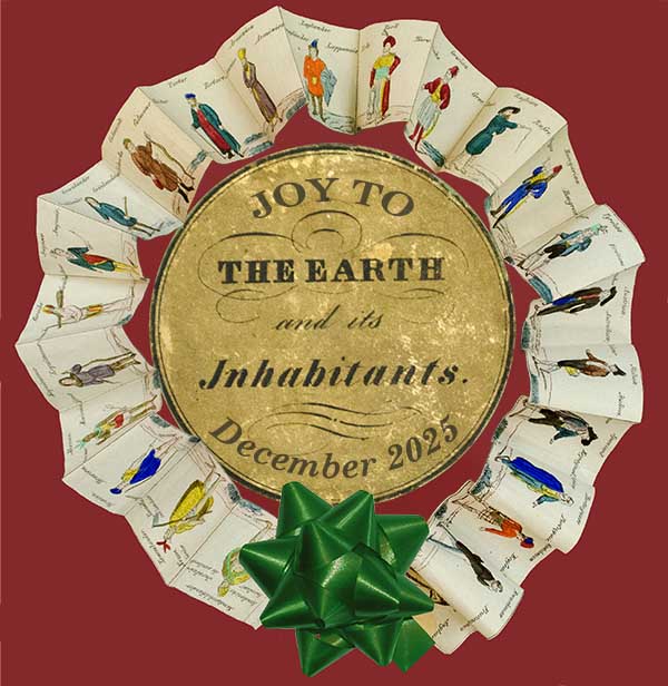 Joy to the Earth and Its Inhabitants, December 2025 Specials