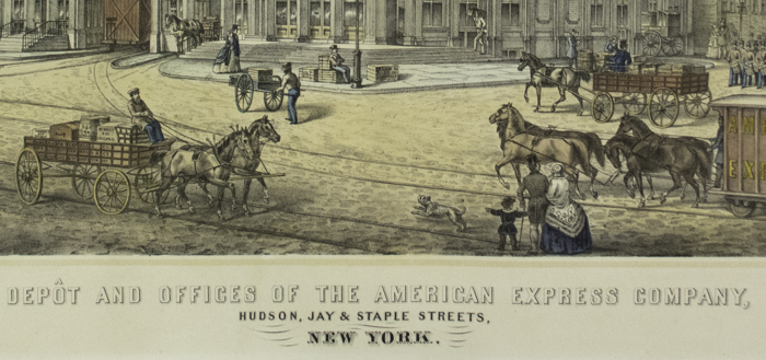 American Express View detail