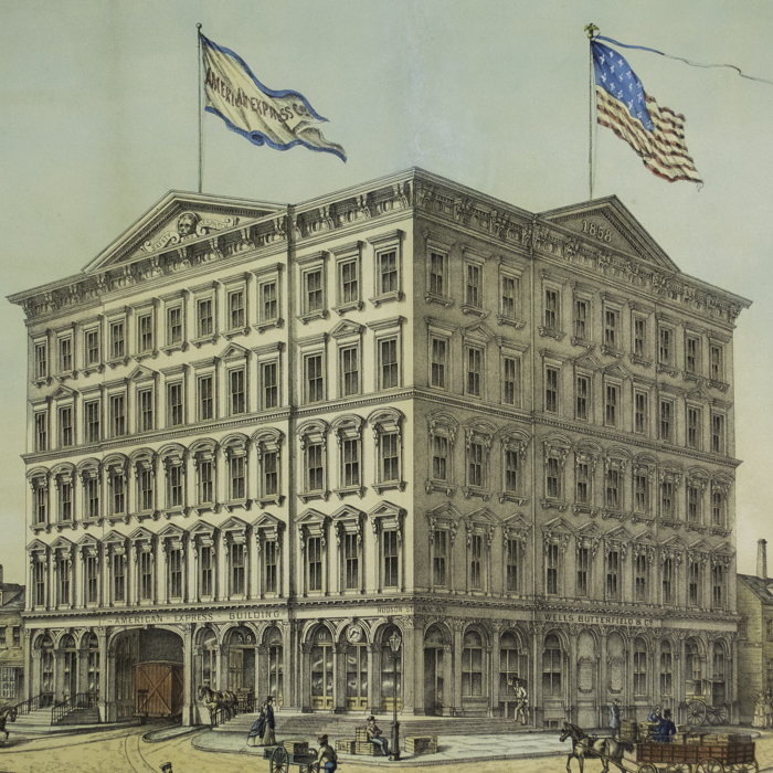 American Express View detail