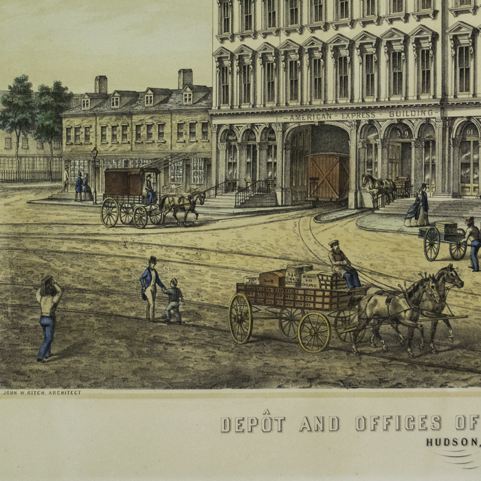 American Express View detail