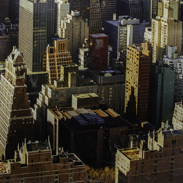 Peterman NYC Aerial View