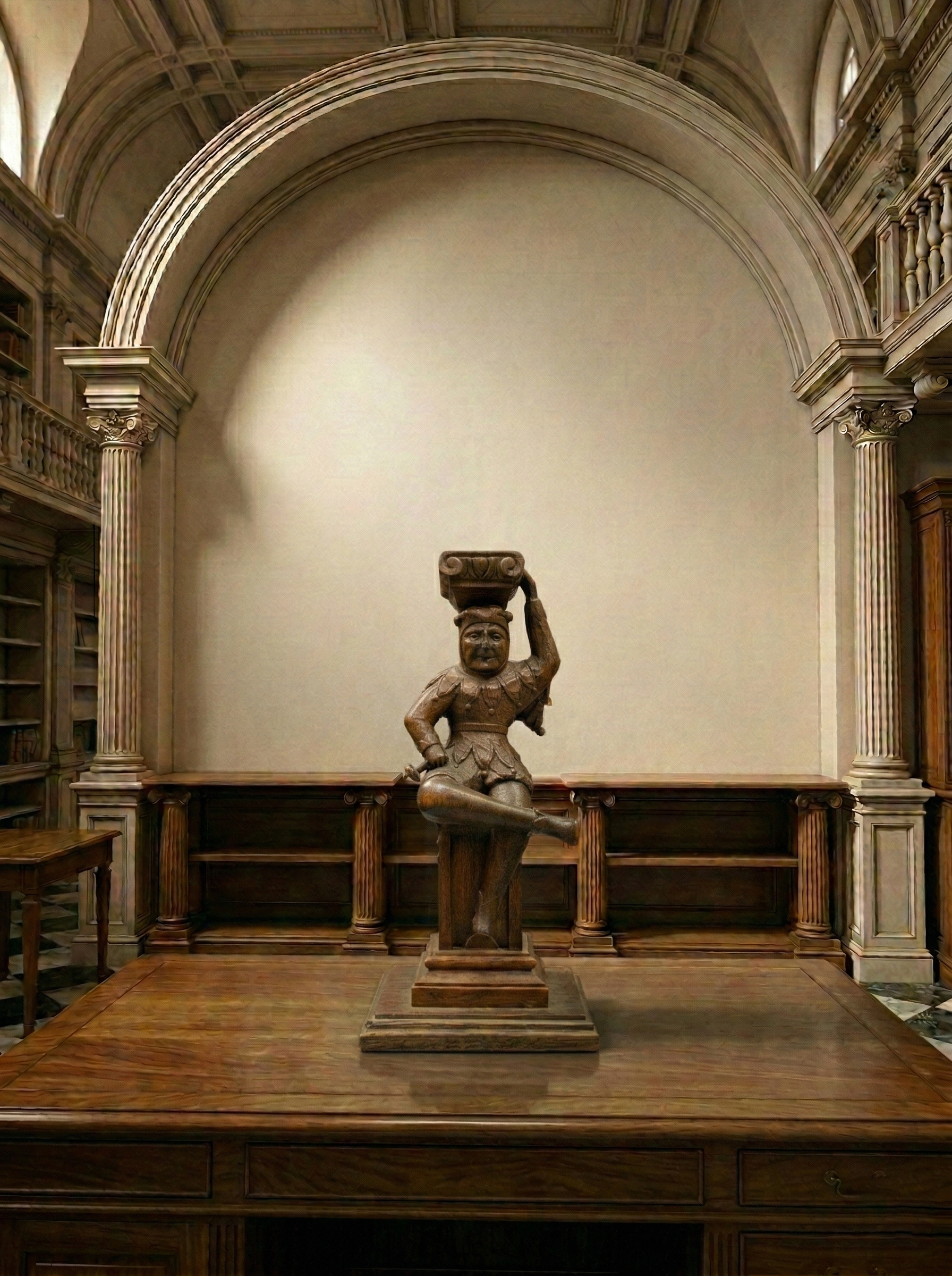 Jester Carving Library