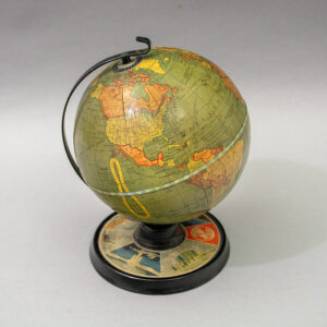 Cram Chicago World's Fair Globe 1933 Century of Progress