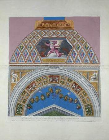 Raphael Loggia fresco
