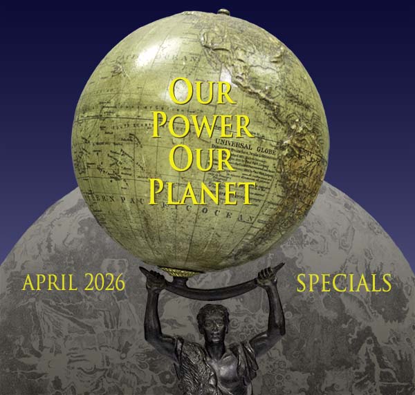 Our Planet, Our Power - April 2026 Specials