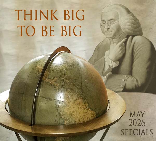 Think Big To Be Big - May 2026 Specials